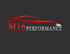 #24 para Need a creative logo design for a garage called M16 Performance de reduhimel333