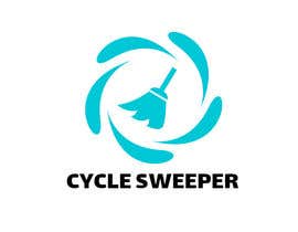 #18 untuk company is called cyclesweeper. It is a cleaning vacuum company and I want the logo to represent a clean modern look oleh ArdiZulFikri