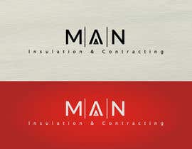 #121 pentru Build Me A Logo for &quot; MAN Insulation &amp; Contracting &quot; de către anwarhossain315