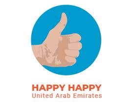 nº 13 pour Create a Logo - Happy Happy UAE par paolosdesign 