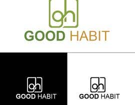 #155 per Design a simple logo - Good Habit da ilyasrahmania