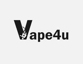 #56 dla I would like a logo created for a vape online store where I will sell vape cigarettes and liquids.  The shop name is Vapez4u so would like something to go with it.  I don’t mind a nice edgy design and I am open to colour schemes and designs. przez Samisaleem45