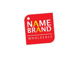 #154 para Create a logo and favicon for company &quot;Name Brand Wholesale&quot; de annamiftah92