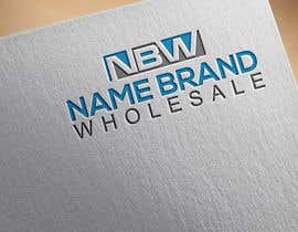 #146 para Create a logo and favicon for company &quot;Name Brand Wholesale&quot; de raju7222