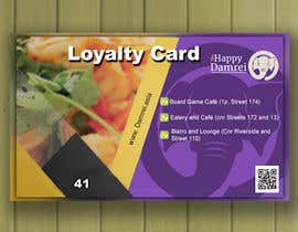 #103 for Design a Loyalty Card by dimensiondigi12