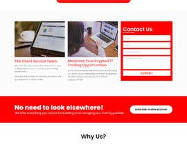#5 untuk Home page design for existing site oleh saidesigner87