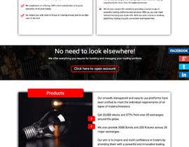 Nambari 20 ya Home page design for existing site na sk01741740555