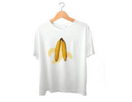 #69 dla Realistic banana design to print on tee-shirts przez Mezbah9213