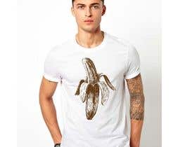 #71 for Realistic banana design to print on tee-shirts by kasupedirisinghe
