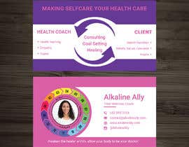 #49 dla design incredible doubled sided business card - Ally przez GraphicChord