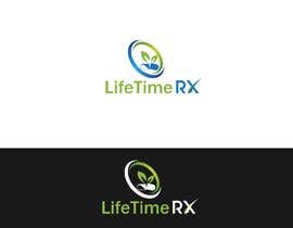 #17 för Logo design for a company called “ lifetime RX” i want something unique and it cannot be off of google. Something with maybe pills and herbs with green/ blue colors av qammariqbal