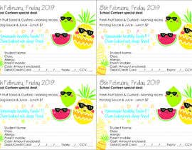 #23 for Create weekly order forms by VArqC