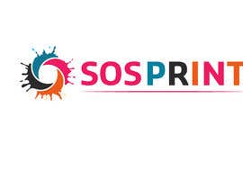 Číslo 8 pro uživatele Design a stylish logo for “SOSprint”. It’s a printing service. I uploaded 2 images for reference. od uživatele suptokarmokar