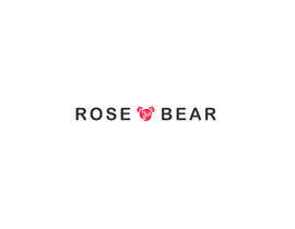 #54 pёr Logo Rose Bear nga jahzrielborres