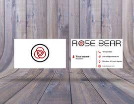 #47 for Logo Rose Bear by marufhemal