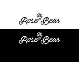 #48 para Logo Rose Bear de rajibkumarsarker