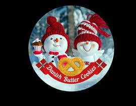 #24 per Christmas designs for Danish Butter Cookies da sajeebhasan177