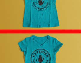 #108 for T-Shirt Design - Psychic av harun782