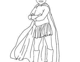 #37 para Design a character - super hero little girl por berragzakariae