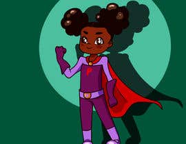 #36 para Design a character - super hero little girl por Pandred