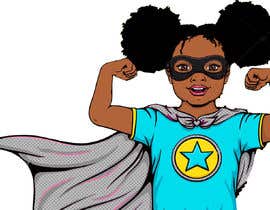 #33 para Design a character - super hero little girl por nimafaz