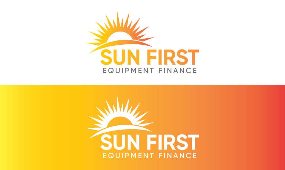 Penyertaan Peraduan #169 untuk                                                 Sun First Equipment Finance LOGO
                                            