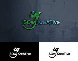 #1 para Logo- I need a logo designed using the words “Sow” and “Kreative”. See description. por sunny005