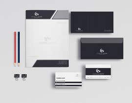 #107 for Corporate Brand Stationery by Tasin1612