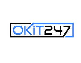 #74 per OKiT247 Logo redesign da star992001