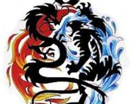 #4 for I need a design for yin yang dragons av ybadr20