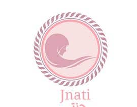 imaginemeh님에 의한 Brand Name:  Jnati
Brand URL:  www.jnati.com
Meaning of brand name: My Heaven
Brand Description: It is a female brand that sells Muslims Women Prayer Clothes.
I want a creative logo that has the combination of the attached two logos.을(를) 위한 #9