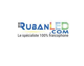 #156 for Refresh my old Logo for a French led strip ecommerce website by MdElahi7877