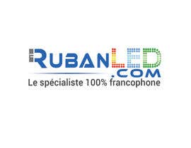 #157 for Refresh my old Logo for a French led strip ecommerce website by MdElahi7877