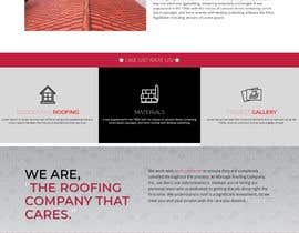 #64 untuk Website Design - Roofing Company oleh Jack435