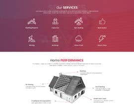 #70 untuk Website Design - Roofing Company oleh amitpokhriyalchd