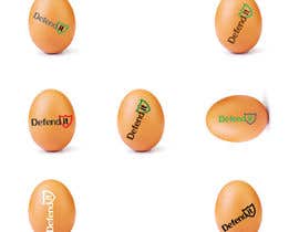 #18 for Need the company logo on the egg .. logo https://www.dropbox.com/sh/i7c1gwnhkwenz2a/AAByXaDHB7YaY2XhIN_ZZUjAa?dl=0 by shamimmolla7878