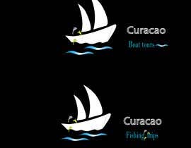 #30 para Two black and white logos boat tours and fishing trips on caribean island por razia26apr4
