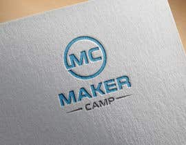 #46 para maker camp logo design de nssab2016