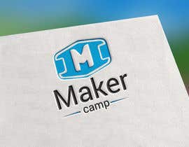 Nro 52 kilpailuun maker camp logo design käyttäjältä hab80163