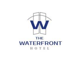 newlancer71님에 의한 create a logo.. This is a hotel that is right along the river called &quot;The Waterfront Hotel&quot;을(를) 위한 #46