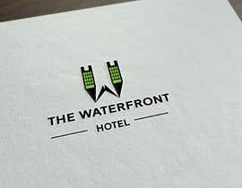 tanviropu6666님에 의한 create a logo.. This is a hotel that is right along the river called &quot;The Waterfront Hotel&quot;을(를) 위한 #41