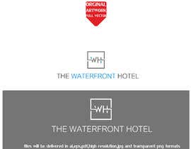 #35 para create a logo.. This is a hotel that is right along the river called &quot;The Waterfront Hotel&quot; de designerzibon