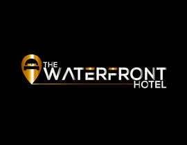 #43 para create a logo.. This is a hotel that is right along the river called &quot;The Waterfront Hotel&quot; por DatabaseMajed