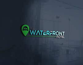 #44 para create a logo.. This is a hotel that is right along the river called &quot;The Waterfront Hotel&quot; de DatabaseMajed