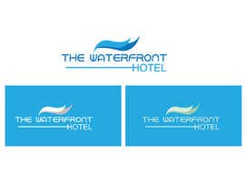 #37 para create a logo.. This is a hotel that is right along the river called &quot;The Waterfront Hotel&quot; por SHAHINKF