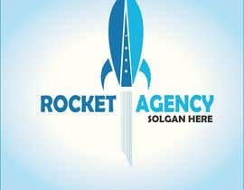 #16 untuk logo design rocket agency oleh aamirbashir1010