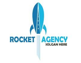 Nambari 17 ya logo design rocket agency na aamirbashir1010