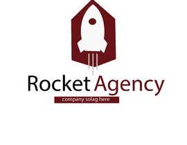 Nambari 21 ya logo design rocket agency na aamirbashir1010