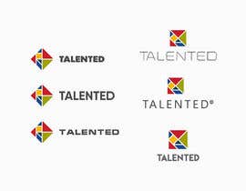 #418 Branding Logo and Icon for a company named “Talented” részére paramiginjr63 által