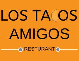 #22 för Logo for Taco Restaurant av rehabmahmoudomar